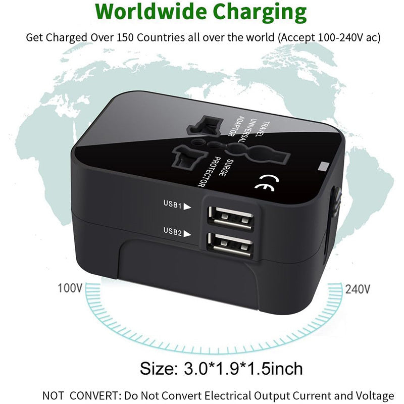 Adaptador de Carga Universal para Viaje - Arboleda Store