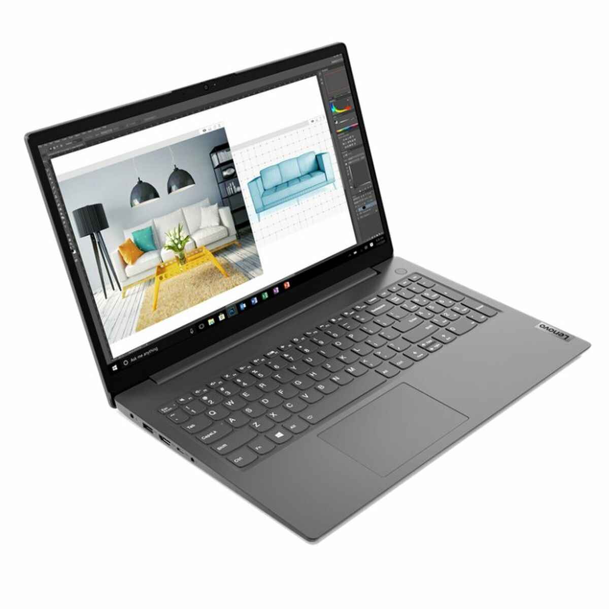 Laptop Lenovo de 15.6" con i7, 16GB de RAM y 512GB SSD (Teclado Español)