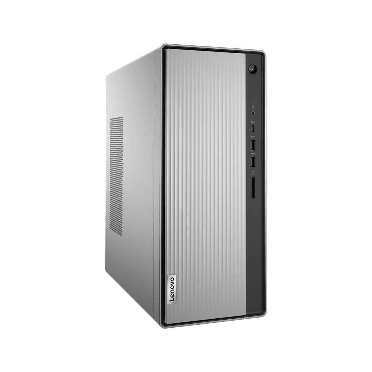 PC de Escritorio Lenovo IdeaCentre 5 (6.ª gen), AMD Ryzen 5 5600G, 8 GB de RAM, 512 GB de SSD