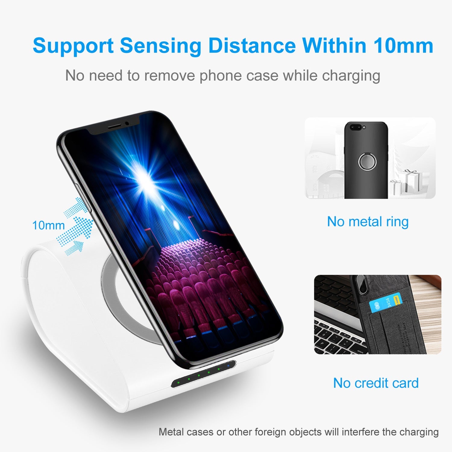 Portable Wireless Power Bank - Arboleda Store