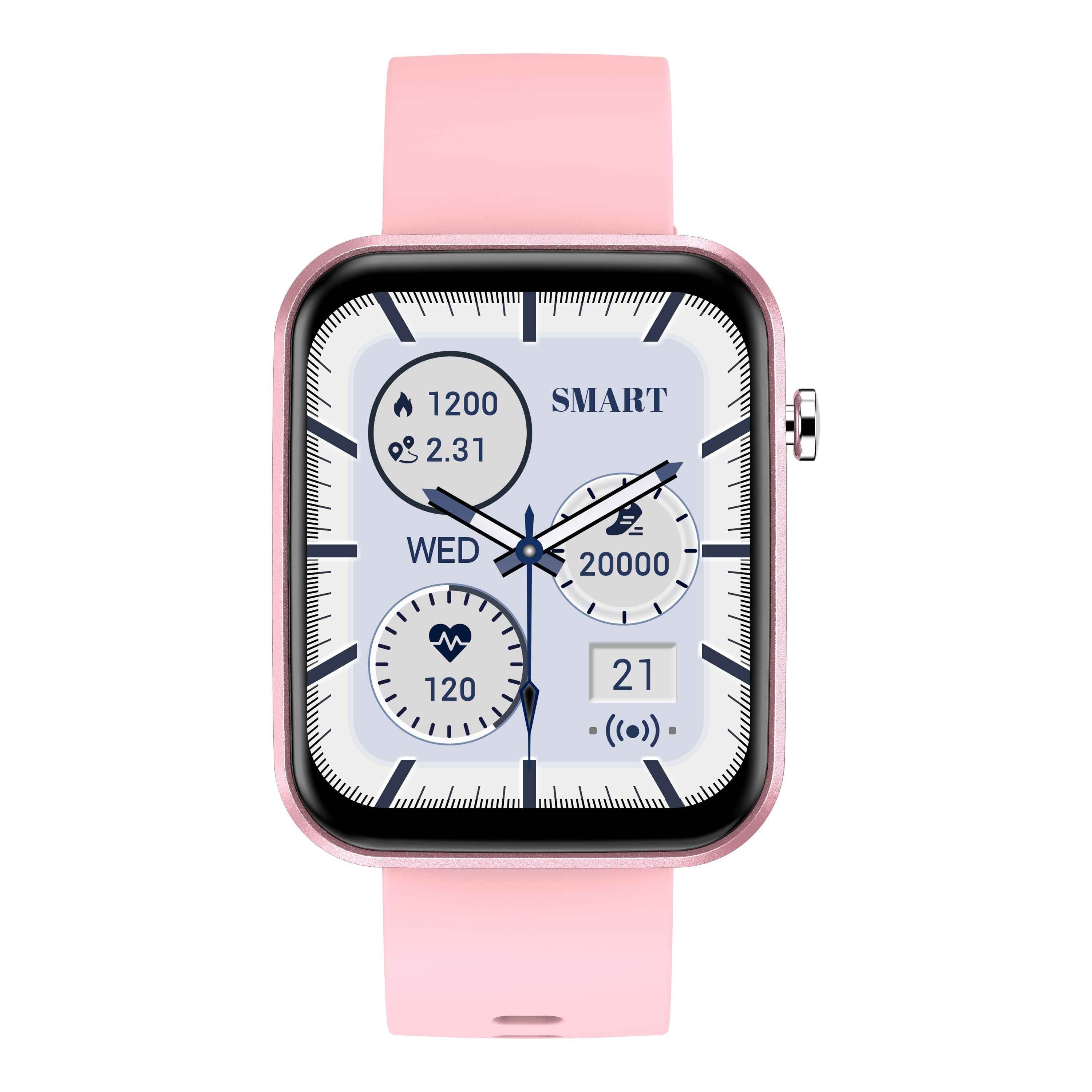Reloj Inteligente Avanzado con Tres Correas y Monitor de Bienestar y Actividad