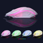 Set Gaming de Teclado y Mouse con Iluminación LED