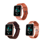 Reloj Inteligente Avanzado con Tres Correas y Monitor de Bienestar y Actividad