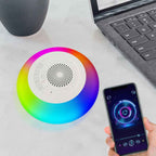 Parlante Flotante Bluetooth Sumergible con Luces LED para Piscinas 'Floatilla'