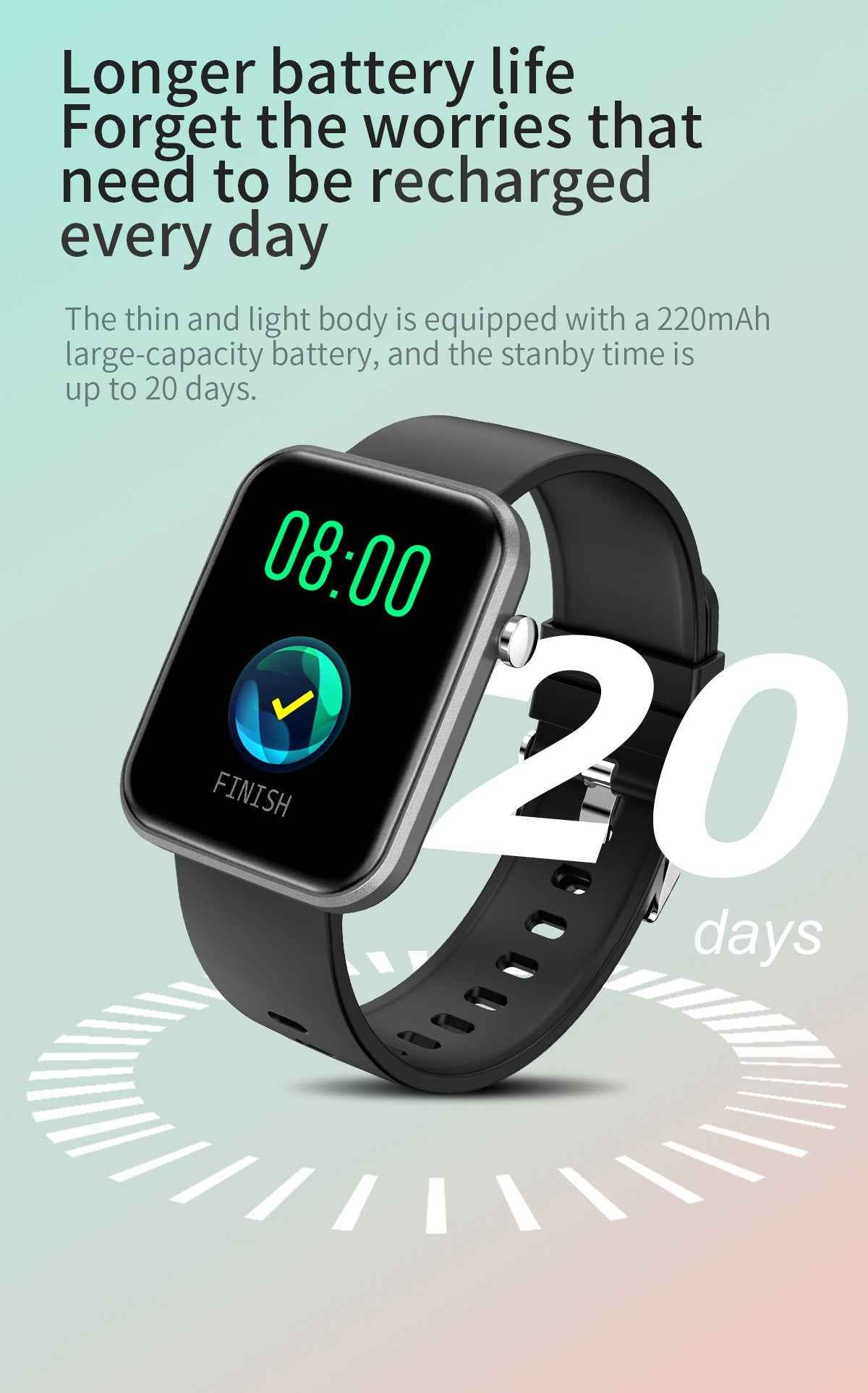 Reloj Inteligente Avanzado con Tres Correas y Monitor de Bienestar y Actividad