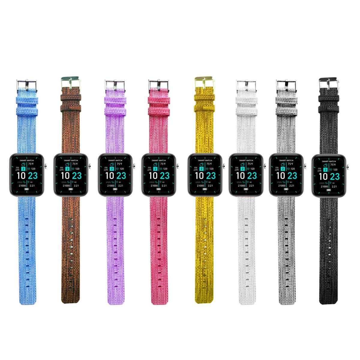 Reloj Inteligente Avanzado con Tres Correas y Monitor de Bienestar y Actividad