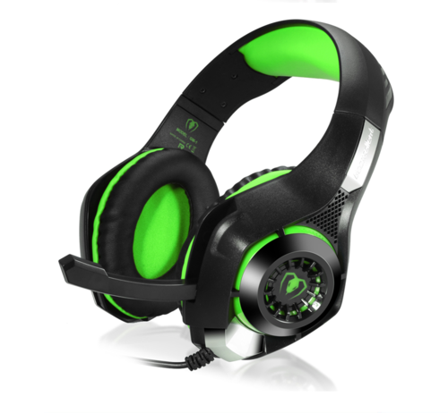 Auriculares Gaming Luminosos con Micrófono - Arboleda Store