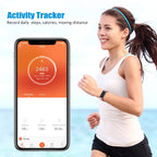 Smartwatch Delgado con Rastreador de Actividad SmartFit y Correa Extra de Regalo - Arboleda Store