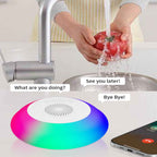 Parlante Flotante Bluetooth Sumergible con Luces LED para Piscinas 'Floatilla'