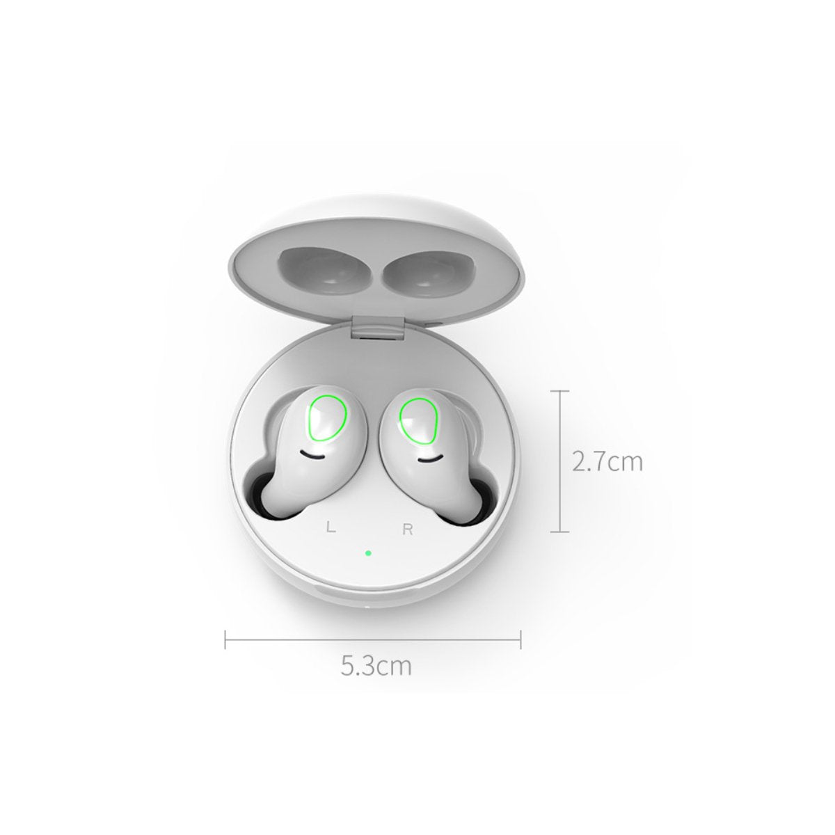 Auriculares Bluetooth con Base de Carga Inalámbrica All Charged Up - Arboleda Store