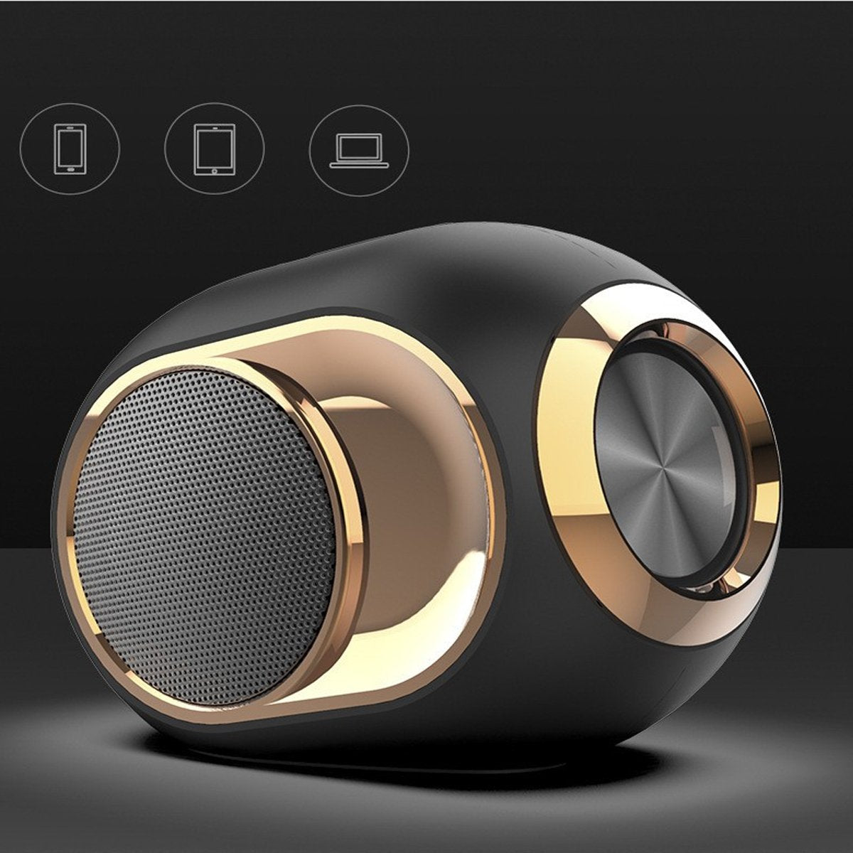 Altavoz Bluetooth Golden Olden - Arboleda Store