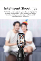Gimbal Inteligente Robo (Rotación 360°) para Grabación de Video y Seguimiento de Objetos