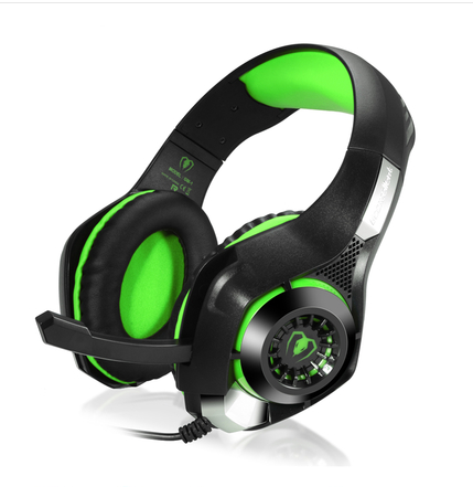 Auriculares Gaming Luminosos con Micrófono - Arboleda Store