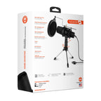 Micrófono Condensador de Alta Definición HyperGear Sound Advantage Pro-Audio - Arboleda Store