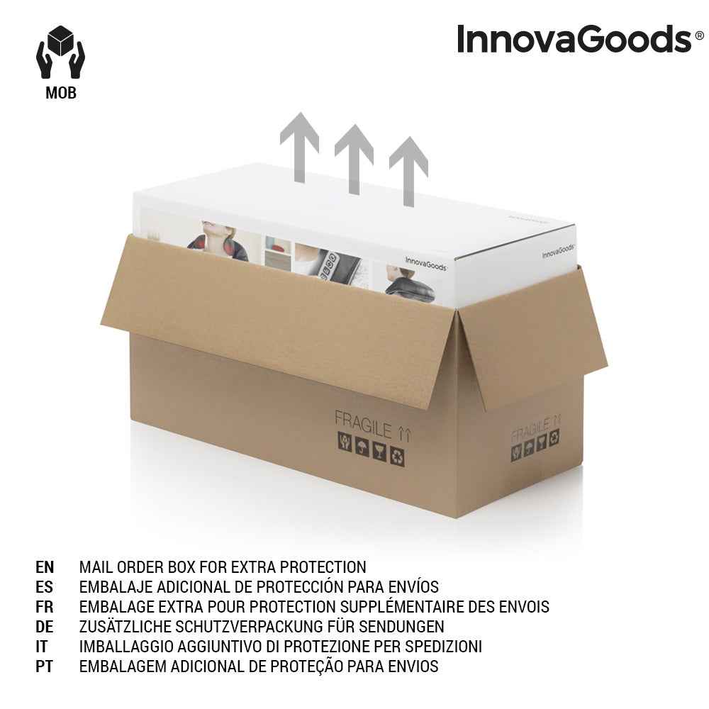 Mesa Portátil para Laptop con Cojín Extragrande (InnovaGoods)