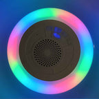 Parlante Flotante Bluetooth Sumergible con Luces LED para Piscinas 'Floatilla'