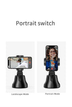 Gimbal Inteligente Robo (Rotación 360°) para Grabación de Video y Seguimiento de Objetos