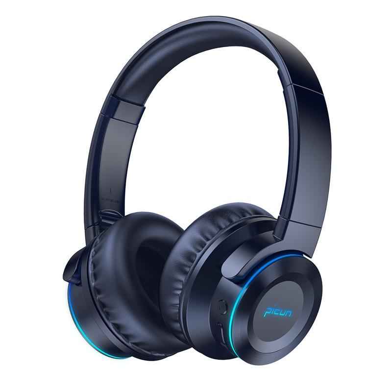 Auriculares Bluetooth Inalámbricos con Luces LED y Alta Calidad