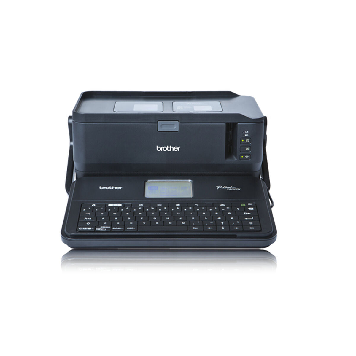 Impresora de Etiquetas Brother PTD800WUR1 - Arboleda Store