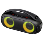 Altavoz Portátil Supersonic con Bluetooth, Luces RGB y Resistencia al Agua - Arboleda Store