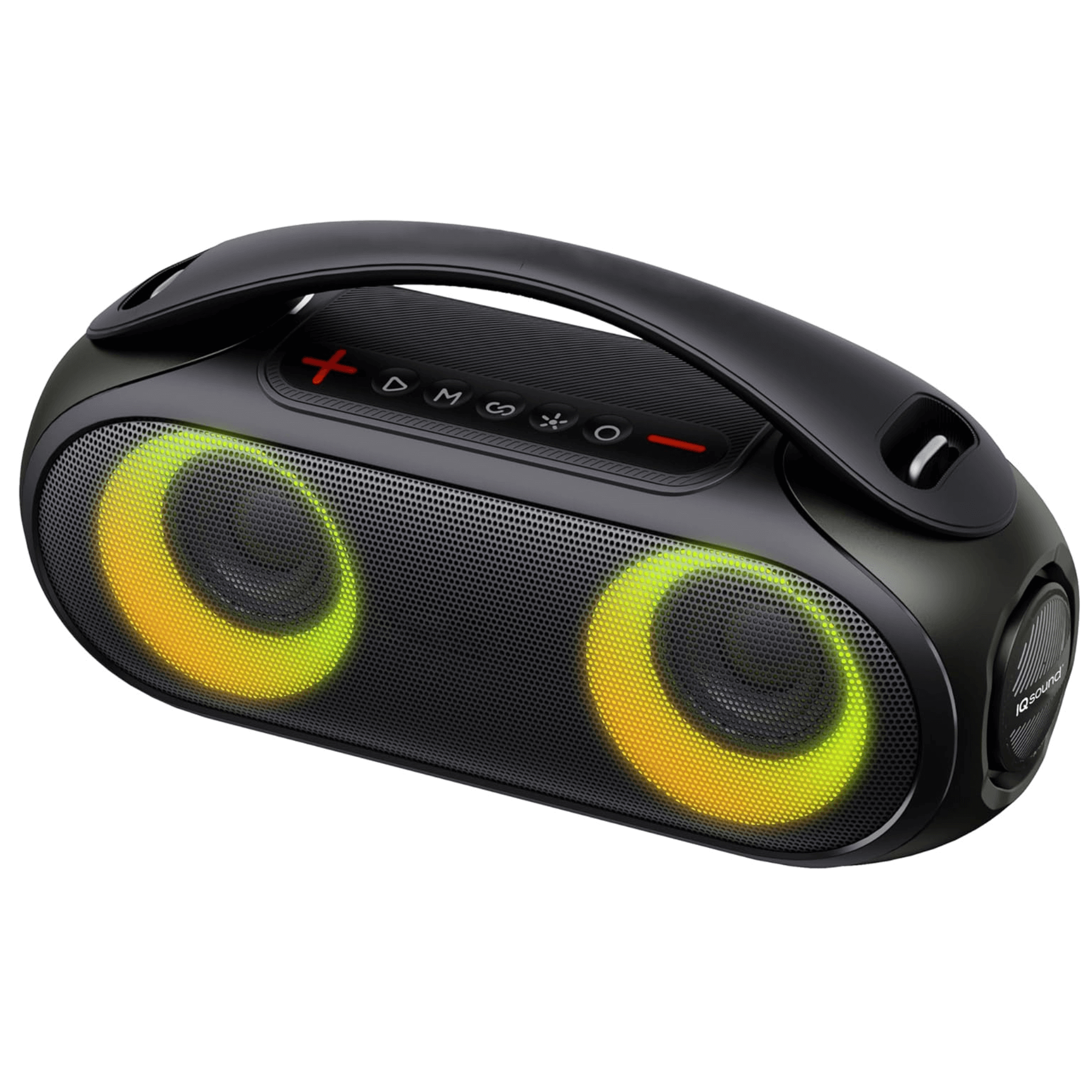 Altavoz Portátil Supersonic con Bluetooth, Luces RGB y Resistencia al Agua - Arboleda Store