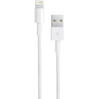 Paquete de 2 Cargadores Blancos de 0,9 m Compatibles con iPhone - Arboleda Store