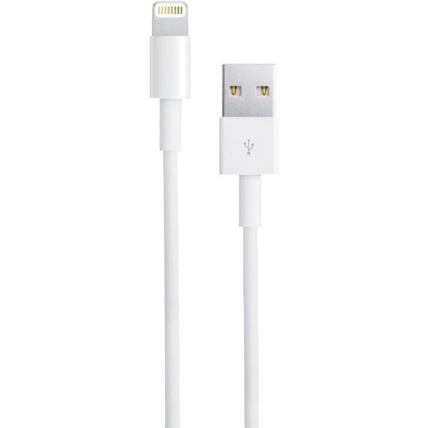 Paquete de 2 Cargadores Blancos de 0,9 m Compatibles con iPhone - Arboleda Store