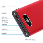 Power Bank Portátil de Carga Súper Rápida - Arboleda Store