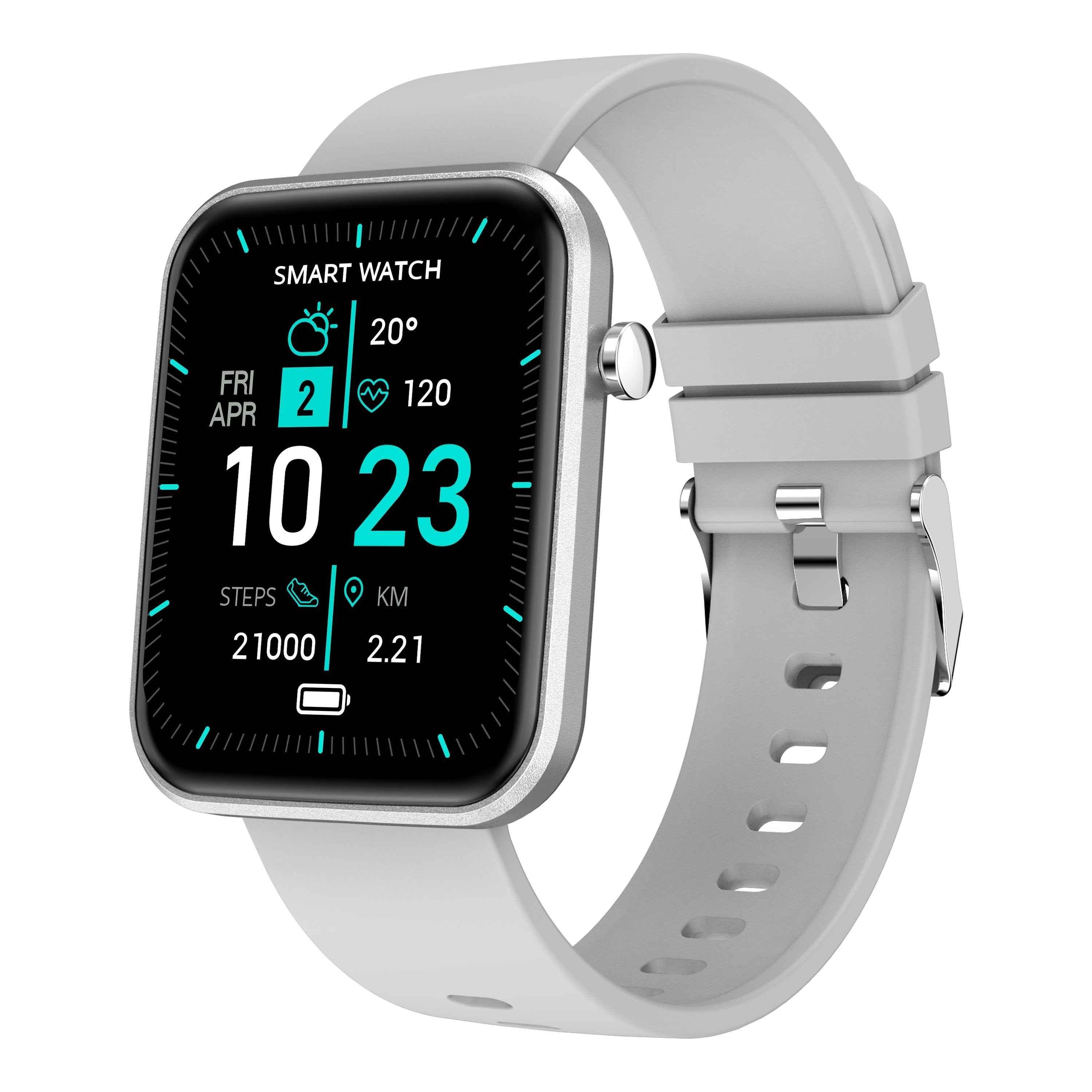 Reloj Inteligente Avanzado con Tres Correas y Monitor de Bienestar y Actividad