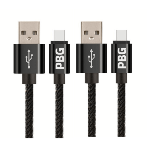 Paquete de 2 Cables Cargadores XL de 3 m Compatibles con iPhone - Arboleda Store