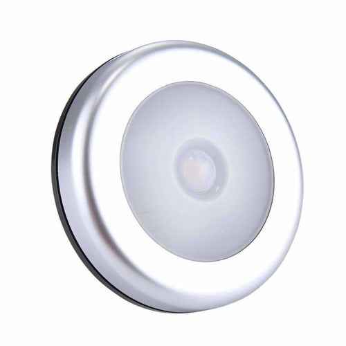 Mini Luz LED Nocturna con Sensor de Movimiento (6 LEDs)