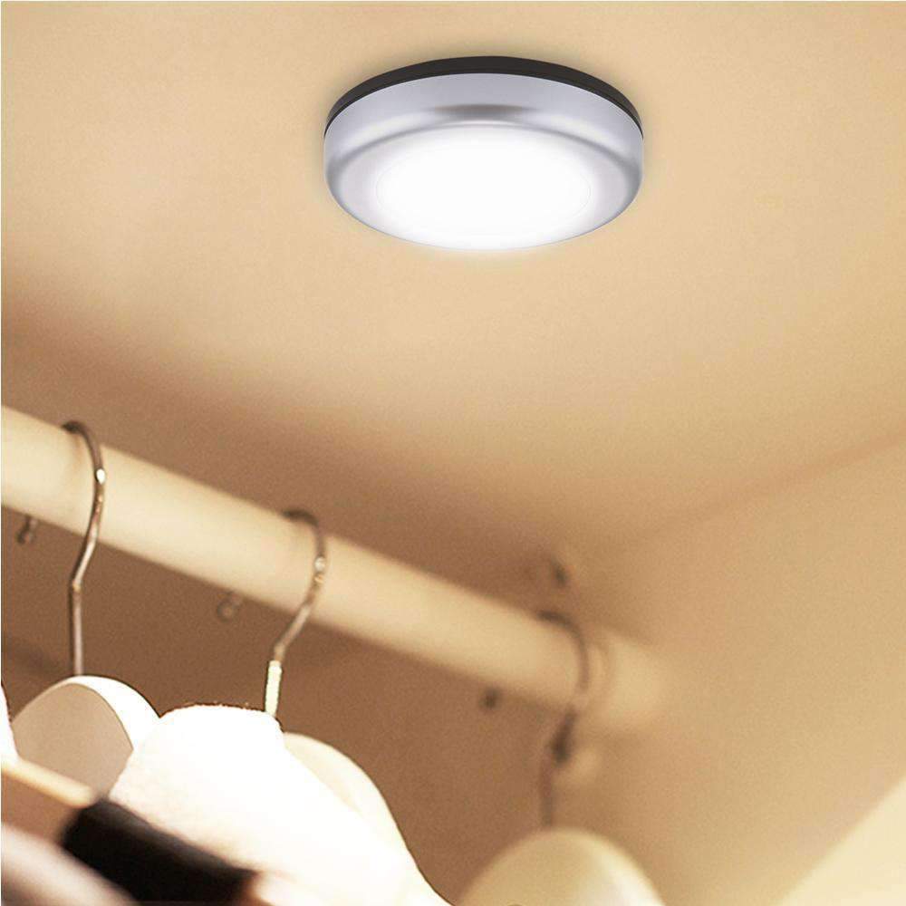 Mini Luz LED Nocturna con Sensor de Movimiento (6 LEDs) - Arboleda Store
