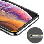 Protector de Pantalla de Cristal Templado 9H AMZER Kristal para iPhone Xs Max (de Borde a Borde) - Arboleda Store