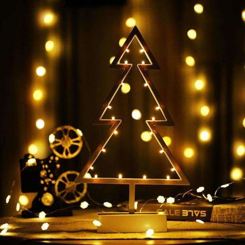 Guirnalda LED Romántica con Formas (con Soporte) - Arboleda Store