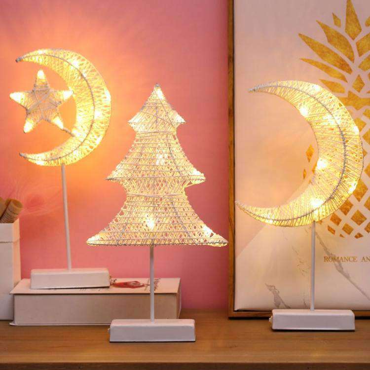 Guirnalda de Luces LED Románticas (con Soporte) - Arboleda Store