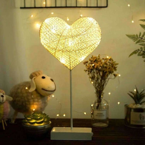 Guirnalda de Luces LED Románticas (con Soporte) - Arboleda Store