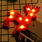 Guirnalda de Luces LED Románticas (con Soporte) - Arboleda Store