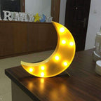 Guirnalda de Luces LED Románticas (con Soporte) - Arboleda Store