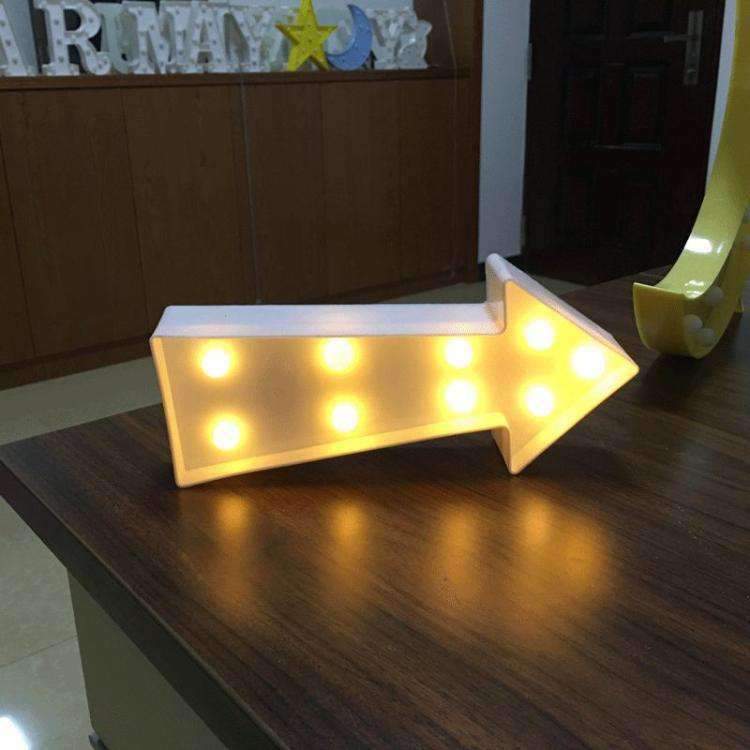 Guirnalda de Luces LED Románticas (con Soporte) - Arboleda Store