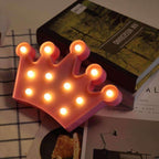 Guirnalda de Luces LED Románticas (con Soporte) - Arboleda Store