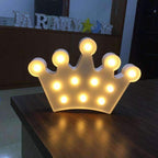 Guirnalda de Luces LED Románticas (con Soporte) - Arboleda Store