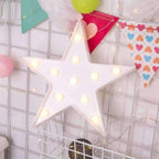 Guirnalda de Luces LED Románticas (con Soporte) - Arboleda Store