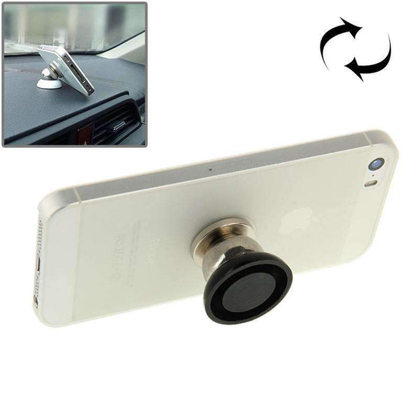 Soporte Magnético para Tablero de Coche (360°) para iPhone y GPS - Arboleda Store