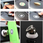 Soporte Magnético para Tablero de Coche (360°) para iPhone y GPS - Arboleda Store