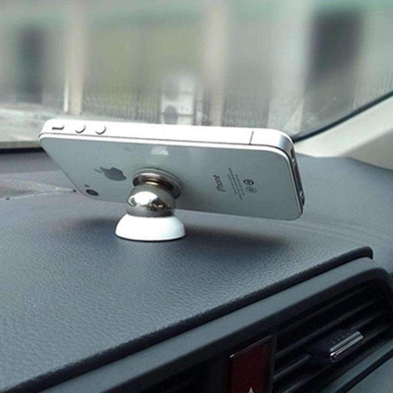 Soporte Magnético para Tablero de Coche (360°) para iPhone y GPS - Arboleda Store