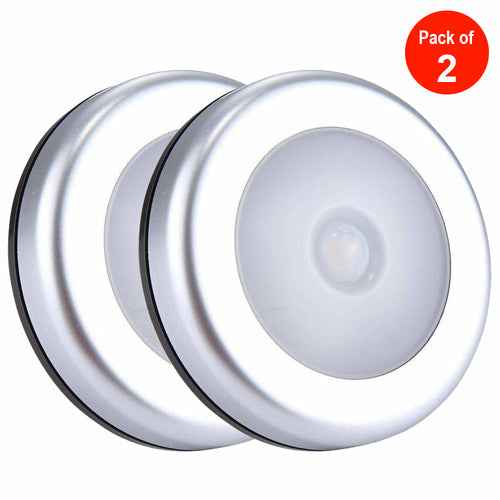 Mini Luz LED Nocturna con Sensor de Movimiento (6 LEDs)