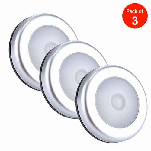 Mini Luz LED Nocturna con Sensor de Movimiento (6 LEDs)