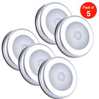 Mini Luz LED Nocturna con Sensor de Movimiento (6 LEDs)