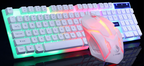 Set Gaming de Teclado y Mouse con Iluminación LED - Arboleda Store