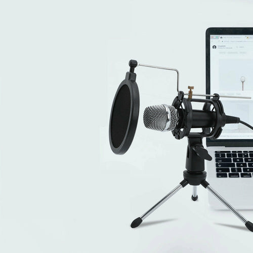 Mini PC Portátil para Transmisiones en Vivo (con Soporte) - Arboleda Store
